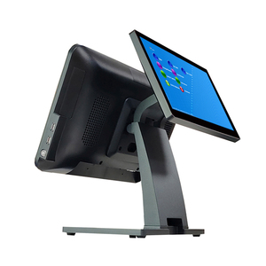 POS hệ thống bán lẻ tiền mặt đăng ký <span class=keywords><strong>Windows</strong></span> All-in-One màn hình cảm ứng máy POS - Product Image 1