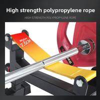 Supports de musculation robustes en acier, hauteur réglable, amortissement pour entraînement de force et exercices de powerlifting