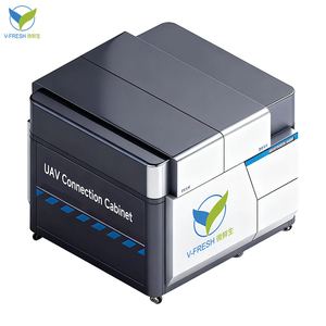 ตู้จ่ายสินค้าอัตโนมัติสำหรับโดรนเชิงพาณิชย์ รุ่น Wx-jbg01 Vfresh สินค้ามาใหม่ ได้รับการรับรองมาตรฐาน CE ผลิตจากสแตนเลสแบบกำหนดเอง พร้อม SDK - Product Image 3