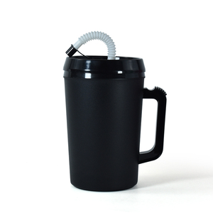 Tazza di plastica riutilizzabile estiva personalizzata <span class=keywords><strong>per</strong></span> festa in spiaggia 22oz 34oz caffè da viaggio mega tazza tazza tazza a doppia parete isolata tazza fredda <span class=keywords><strong>per</strong></span> camionista - Product Image 3