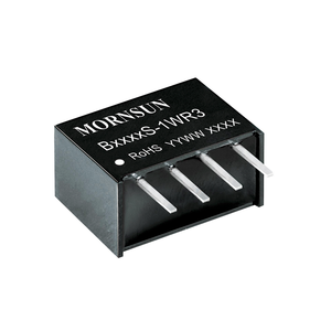 Ingresso fisso doppia uscita 1W <span class=keywords><strong>3</strong></span>.3V a 9V 1W convertitore DC B0309S-1WR3 Mornsun DC convertitore - Product Image 2