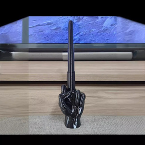 3D stampa pugno luminoso dito medio spada telescopica Unisex altro materiale giocattoli <span class=keywords><strong>Gag</strong></span> novità creativa degli studenti universitari - Product Image 2