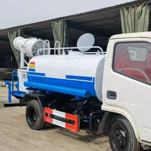 Camionnette Diesel <span class=keywords><strong>4x4</strong></span> d'<span class=keywords><strong>occasion</strong></span> en gros d'usine, arroseuse à gazon 110KW 150KW 8CBM, camionnette <span class=keywords><strong>4x4</strong></span> Diesel pour Dongfeng - Product Image 5