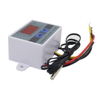 XH-W3001 AC 12V 24V 220V 1500W régulateur de température numérique micro-ordinateur Thermostat interrupteur avec câble 1M