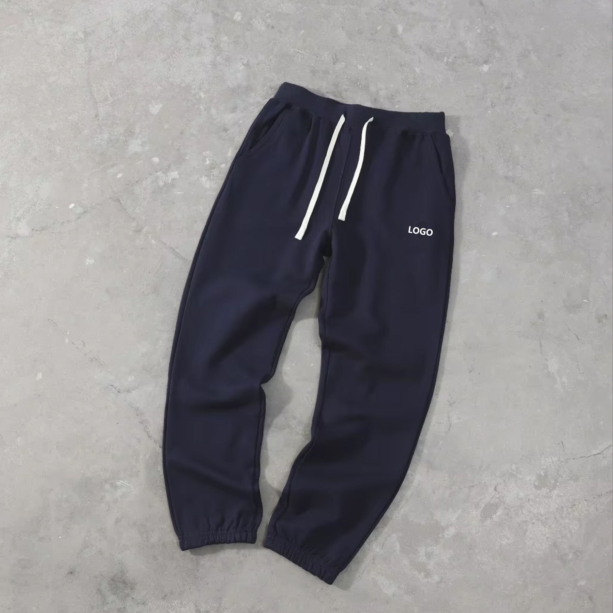 Pantalon bleu marine
