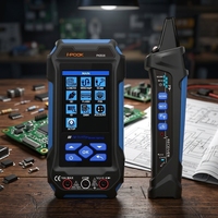 Outil de diagnostic réseau multifonction I-POOK : Testeur de câbles réseau RJ45 avec localisateur de ligne, précision de 2 %, portée de 600 m, protection IP65