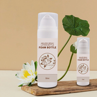 Bình Bơm Mỹ Phẩm Không Có Không Khí 10Ml 20Ml 30Ml 50Ml 100Ml Có Thể Nạp Lại Sang Trọng Bình Bơm Không Khí Bằng Nhựa