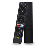 Nouvelle télécommande vocale Bluetooth pour téléviseur CHIQ Fernbedienung avec Netflix YouTube Globoplay Prime Video Boutons de raccourci