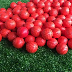 Мяч для гольфа из полиуретана с эффектом памяти
