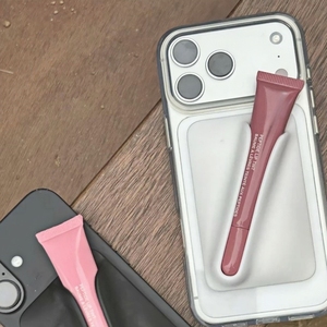 Custodia Trendy Snapon per Telefono con Porta Carte in Silicone Effetto Radium Intagliato, Cover Universale per Rossetto, Prezzo Basso - Product Image 5