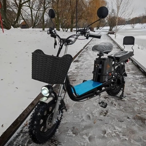 Meilleure vente livraison à emporter vélo électrique fabriqué en Chine, bon marché avec une bonne qualité pour l'<span class=keywords><strong>envoi</strong></span> de restauration rapide - Product Image 5