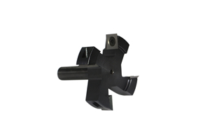 Cortador de Madera con Inserto Reemplazable 4T, Vástago S12, Altura de Corte 60OD H12, para Procesamiento de Muebles de Madera Sólida en EE. UU. - Product Image 6