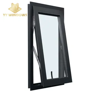 AS/NZS 2047 Standard Aluminum Awning Windows Double Awning Window Awning Canopy For House
