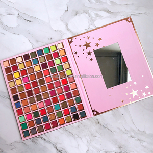 Chuyên Nghiệp Trang Điểm Mỹ Phẩm Glitter 99 Màu Bán Buôn Multichrome Glitter <span class=keywords><strong>Eyeshadow</strong></span> Eye Shadow <span class=keywords><strong>Palette</strong></span> Nude - Product Image 2