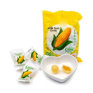 OEM all'ingrosso Halal nuovo Design fruttato morbido gommoso caramella gommosa latte di mais con sapore dolce scatole alla rinfusa e sacchetti di imballaggio - Product Image 6