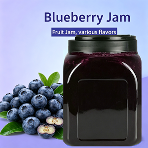 <span class=keywords><strong>Confiture</strong></span> de fruits de myrtilles commerciale 3 kg |   Topping en gros pour Bubble Tea, pâtisseries et desserts - Product Image 1