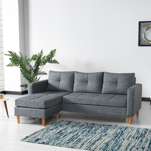 Modern Traditional Design L-Shape Reclining Convertible <b>With</b> <b>Storage</b> for Home Furniture and Bedroom Decor Chesterfield <b>Bed</b> - Product Image 3