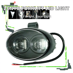 Luz de Advertencia de Seguridad LED de Alta Luminosidad Changxin <span class=keywords><strong>ZENYO</strong></span>, Zona Roja para Montacargas, Tractores y Maquinaria de Ingeniería, Nueva, 3 Meses de Garantía - Product Image 3