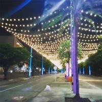 Poste Cónico de FRP de 14 m, Translúcido y Luminoso, con Certificación ISO