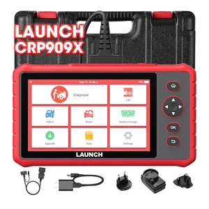 New Arrival Launch Crp909x Crp 909x Crp909 Crp909e X431 Scan Tool System Obd2 Full Systems Car Diagnostic Scanner For All Cars