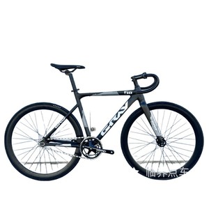 אפור f18 פלדה מת מעופפת אופניים מסגרת לא ריתוך שריר קבוע שיניים שדה מירוץ הפוך נסיעה 700c מהירות קלה - Product Image 5