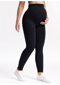 Leggings de <span class=keywords><strong>maternité</strong></span> multicolores 2026, ensemble de yoga en gros, vente chaude, athleisure, ensemble assorti, pantalon de yoga d'entraînement d'été - Product Image 4