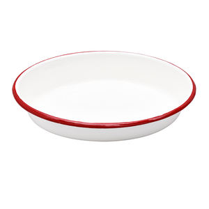 Bandeja para Hornear de Acero al Carbono Esmaltado, Forma Ovalada Clásica Jiangnan, Directo de Fábrica, Apta para Horno y Lavavajillas, Ecológica, Compatible con Inducción y Gas - Product Image 5