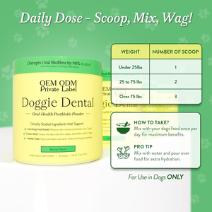 Polvo Dental Natural recomendado por veterinarios para perros, gatos, cuidado bucal, suplemento <span class=keywords><strong>de</strong></span> limpieza <span class=keywords><strong>de</strong></span> dientes, eliminación <span class=keywords><strong>de</strong></span> sarro, placa ambientadora - Product Image 4