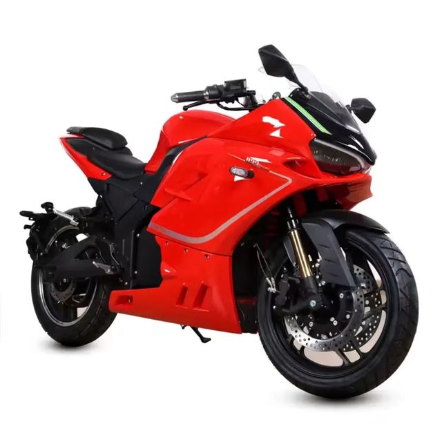 High Quality 5000W Electric Motorcycle 120km/h Speed 72V Electric Dirt Bike for Adults Streetbikes Sportbikes 2000-10000W Option