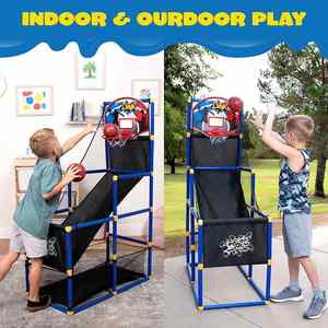 Kids Street Shooting Basketball Arcade Game <b>Machine</b> - Product Image 3