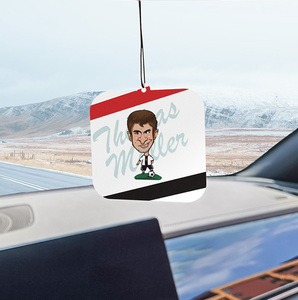 Ambientador <span class=keywords><strong>de</strong></span> Coche Personalizado con Aroma Personalizado, Ambientador <span class=keywords><strong>de</strong></span> Coche con Dibujos Animados, Ambientador <span class=keywords><strong>de</strong></span> Coche <span class=keywords><strong>de</strong></span> Moda con Estrellas del Fútbol Mundial, Leyendas del <span class=keywords><strong>Campo</strong></span> Verde - Product Image 2