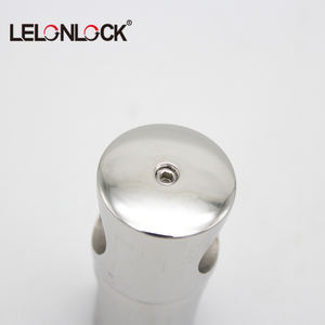 Duschraum zubehör Rundrohr verbinder Glas befestigungs stange Hardware Sitz Ecke Hänge rohr klemme - Product Image 4