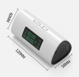 Ventilador Desinfectante Transfronterizo con Ozono, Purificador de Aire Portátil con Batería de Litio para Tubo <span class=keywords><strong>CPAP</strong></span> - Product Image 4