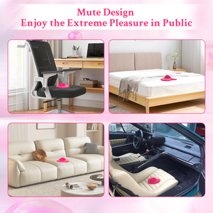 Juguetes sexuales para adultos, cojín de asiento, huevo vibrador para mujeres, 9 diferentes modos de vibración, vibradores, juguete sexual para estimulador de precisión - Product Image 5