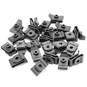 Aopin Nylon U Nut <b>Clip</b> For Toyota Lexus Camry Rav4 Is300 <b>Bumper</b> Mudguard Replacement Part Number 9046705114 - Product Image 3