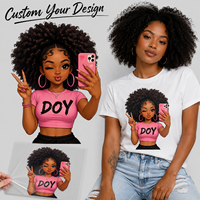 Autocollant DTF à repasser en gros, designs de logo de marque personnalisés, prêt à presser, transfert thermique en plastisol pour t-shirt