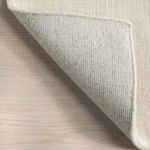 Alfombra Decorativa Minimalista Contemporánea para Sala de Estar y Dormitorio, Mezcla de Lana de Alta y Baja Densidad, Tejida a Mano, Moderna y Texturizada para el Hogar, Color Bronceado - Product Image 3