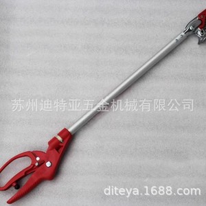 กรรไกรตัดแต่งกิ่ง Alice Fruit Picker รุ่น 150-0.6D สีแดง สำหรับเก็บดอกไม้และทำสวน - Product Image 3