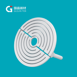 Cvd yếu tố làm nóng pbn/PG muỗi CuộN tấm sưởi ấm cho kính hiển vi điện tử mẫu sưởi ấm - Product Image 4