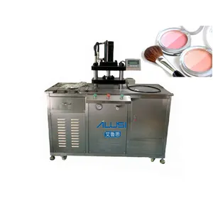 Ailusi Compact Puder press maschine erröten Lidschatten bilden Gesichts Lidschatten Puder presse Maschine