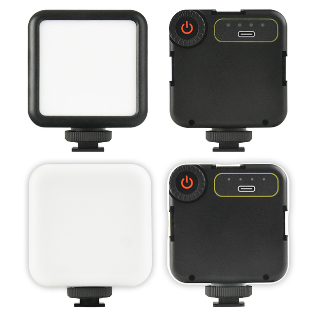 FOSOTO W49S LED Camera Video Light for Video DSLR Camera Smartphone Vlog Lamp Panel Lamp LED Photographic Panel Lighting