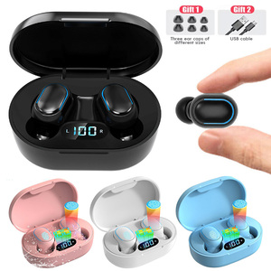 Audífonos Bluetooth TWS E7s Personalizados a un Precio Increíble, Compatibles con Muestras Personalizadas, Color Personalizado al por Mayor, Pantalla LED, Audífonos Inalámbricos - Product Image 1