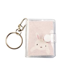 Vente en gros de <span class=keywords><strong>mini</strong></span> cartes photos holographiques transparentes en PVC pour album <span class=keywords><strong>photo</strong></span> carte postale porte-clés 16 photos capacité 2 pouces <span class=keywords><strong>photo</strong></span> - Product Image 2