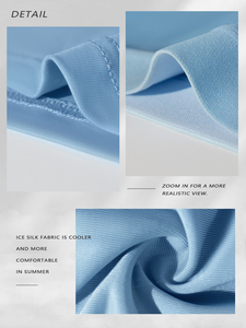 Người Đàn Ông Của Nén Băng Lụa Boxer Quần Short Thiết Kế Cổ Điển Tùy Chỉnh Thực Hiện Tóm Tắt Với Logo Bền Vững ODM/OEM - Product Image 3