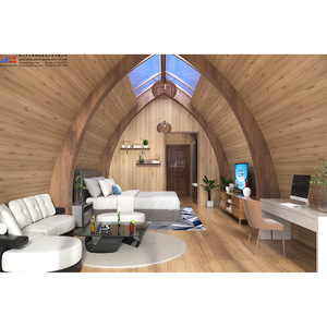บ้านสำเร็จรูปไม้โค้ง HEGE ดีไซน์เรียบง่ายสไตล์ชนบท ติดตั้งง่าย - Product Image 4