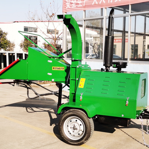 Macchine forestali cinesi prezzo di fabbrica <span class=keywords><strong>giardino</strong></span> cippatrice trituratori cingolati in legno cingolato cippatrice per la vendita - Product Image 3