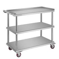 Fournitures pour hôtels et restaurants, table de travail, pharmacie, tables de travail en métal robustes, table de travail mobile TKA