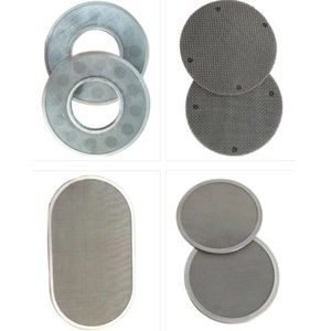 SUS 304 316 316L acier inoxydable 20 40 60 100 maille compteur filtre maille Anti Corrosion tissé maille disque - Product Image 5