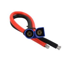 Câble de connexion de <span class=keywords><strong>batterie</strong></span> étanche Wavelink EC5 avec prise mâle pour prise EC5, câble d'alimentation pour démarreur de <span class=keywords><strong>voiture</strong></span> - Product Image 3