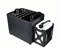 Machine à fumée colonne MOKE 3000W étanche pour extérieur avec LED DMX pour DJ, soirées, éclairage de scène et spectacles musicaux